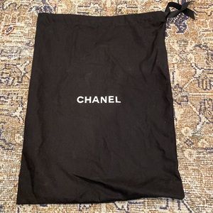 1 large Chanel dust bag